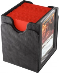 6. Gamegenic: Squire PLUS 100+ XL - Pudełko na Karty - Black